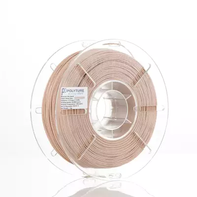 Polyture PLA Pastel Filament Gül Pembe 1.75mm 1kg 