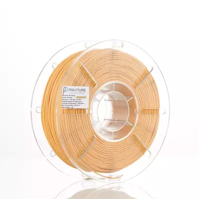 Polyture PLA Pastel Filament Karamel 1.75mm 1kg 