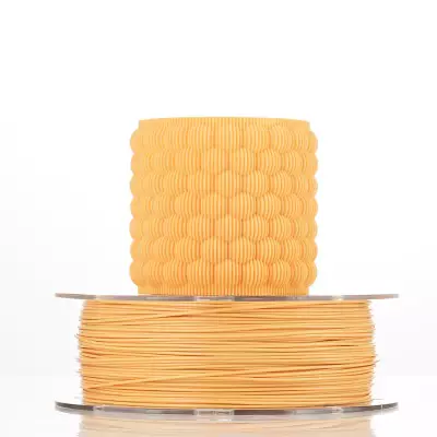 Polyture PLA Pastel Filament Karamel 1.75mm 1kg (1)