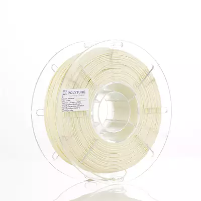 Polyture PLA Pastel Filament Krem 1.75mm 1kg 