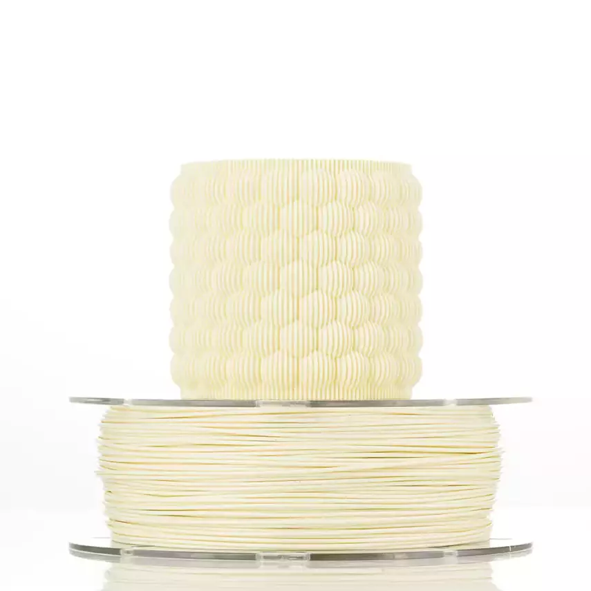 Polyture PLA Pastel Filament Krem 1.75mm 1kg - 2
