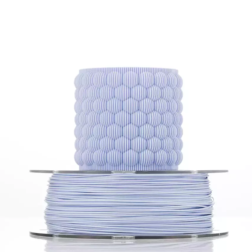 Polyture PLA Pastel Filament Lavanta Mor 1.75mm 1kg - 2
