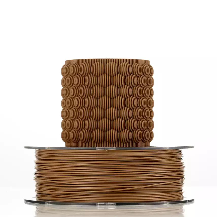Polyture PLA Pastel Filament Mocha Kahverengi 1.75mm 1kg - 2