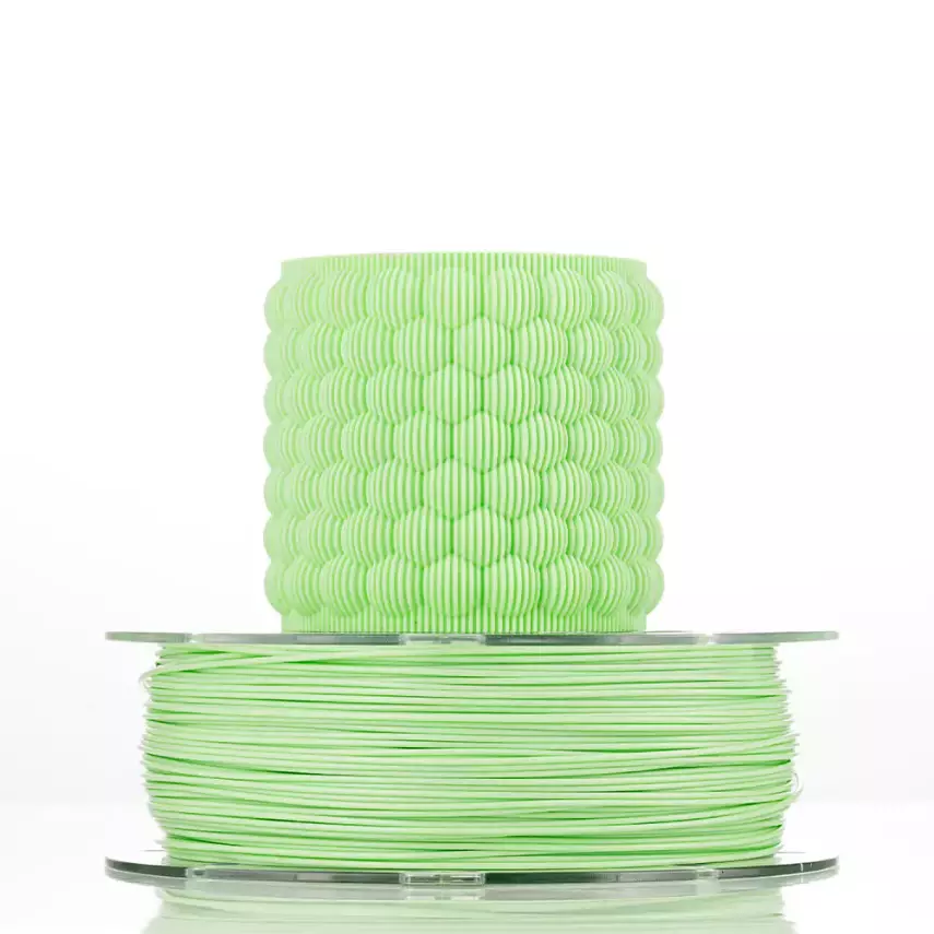 Polyture PLA Pastel Filament Nane Yeşili 1.75mm 1kg - 2