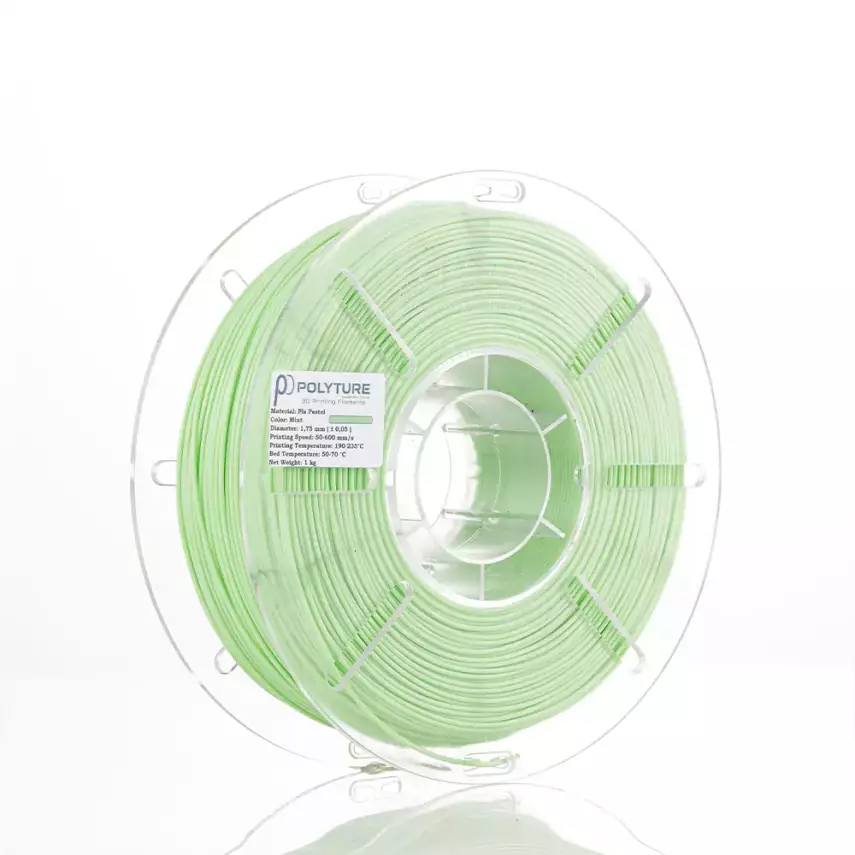 Polyture PLA Pastel Filament Nane Yeşili 1.75mm 1kg - 1