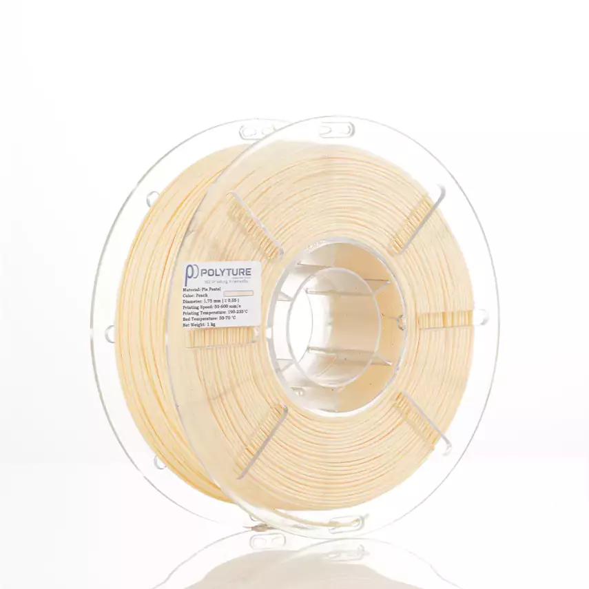 Polyture PLA Pastel Filament Şeftali 1.75mm 1kg - 1