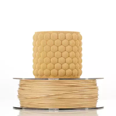 Polyture PLA Pastel Filament Sütlü Kahverengi 1.75mm 1kg (1)