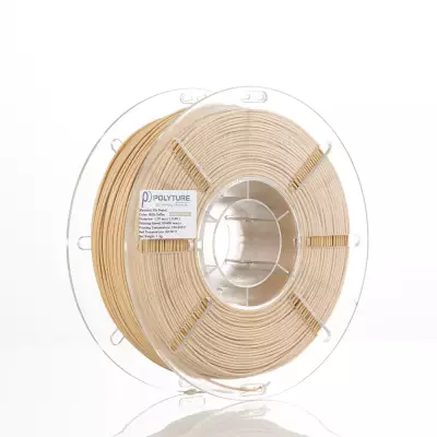 Polyture PLA Pastel Filament Sütlü Kahverengi 1.75mm 1kg 
