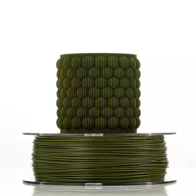 Polyture PLA Pastel Filament Zeytin Yeşili 1.75mm 1kg (1)