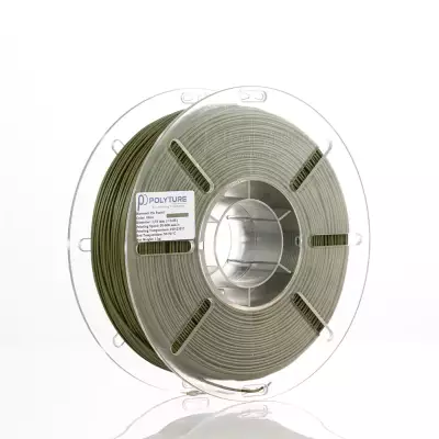 Polyture PLA Pastel Filament Zeytin Yeşili 1.75mm 1kg 