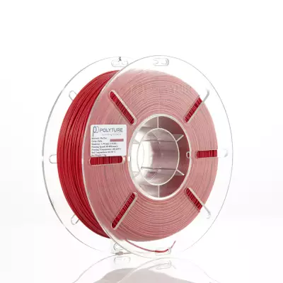 Polyture PLA Pro Filament Ruby 1.75mm 1kg