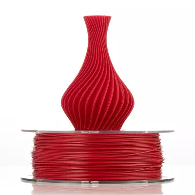Polyture PLA Pro Filament Ruby 1.75mm 1kg (1)