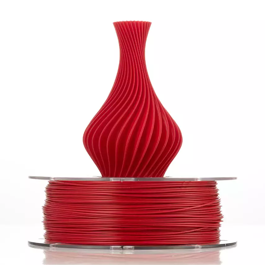 Polyture PLA Pro Filament Ruby 1.75mm 1kg - 2