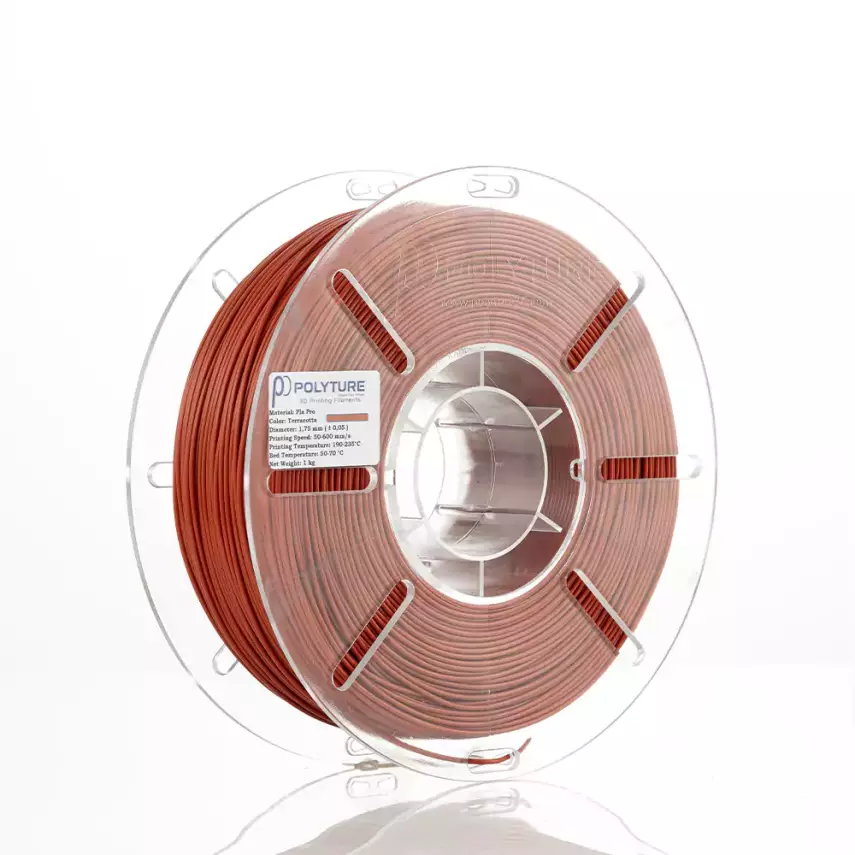 Polyture PLA Pro Filament Terracota 1.75mm 1kg - 1