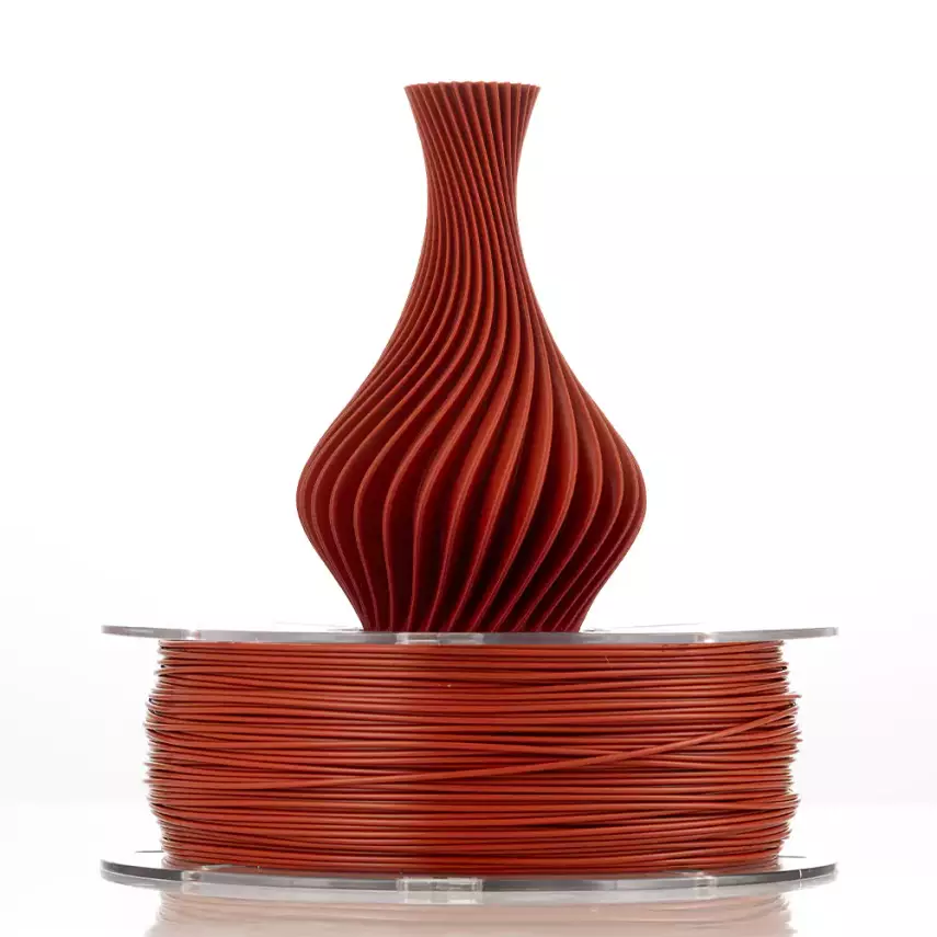 Polyture PLA Pro Filament Terracota 1.75mm 1kg - 2