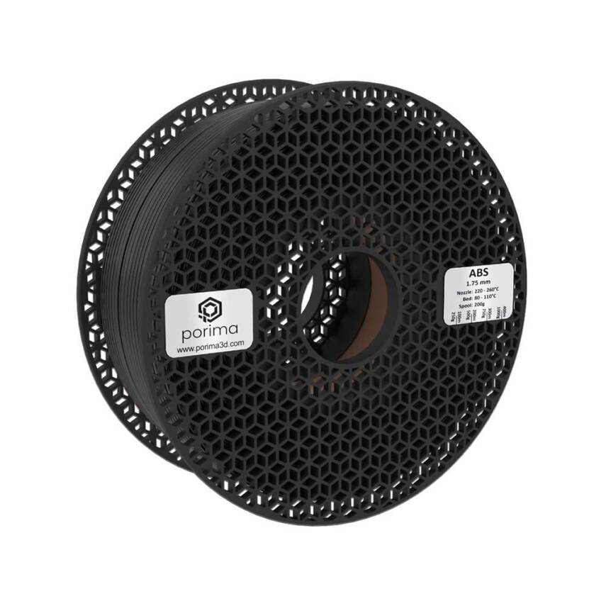 Porima ABS Filament Siyah 1.75mm 1kg - 1
