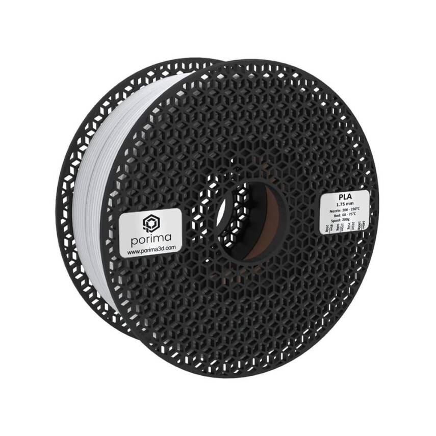 Porima PLA Filament Beyaz 1.75mm 1kg - 1
