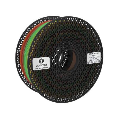 Porima PLA Filament Rainbow 1.75mm 1kg 