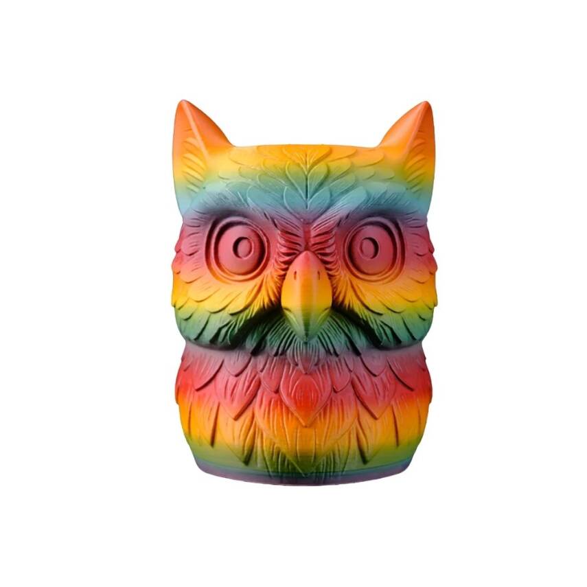 Porima PLA Filament Rainbow 1.75mm 1kg - 2