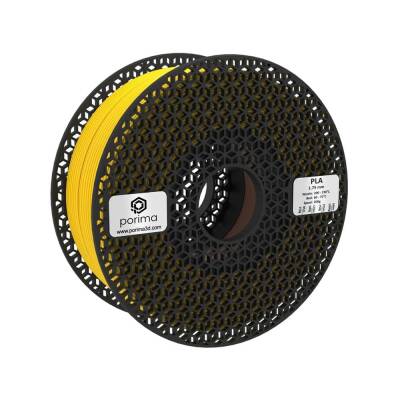 Porima PLA Filament Sarı 1.75mm 1kg 