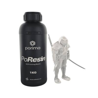 Porima PoResin Standart Reçine Şeffaf 1kg 