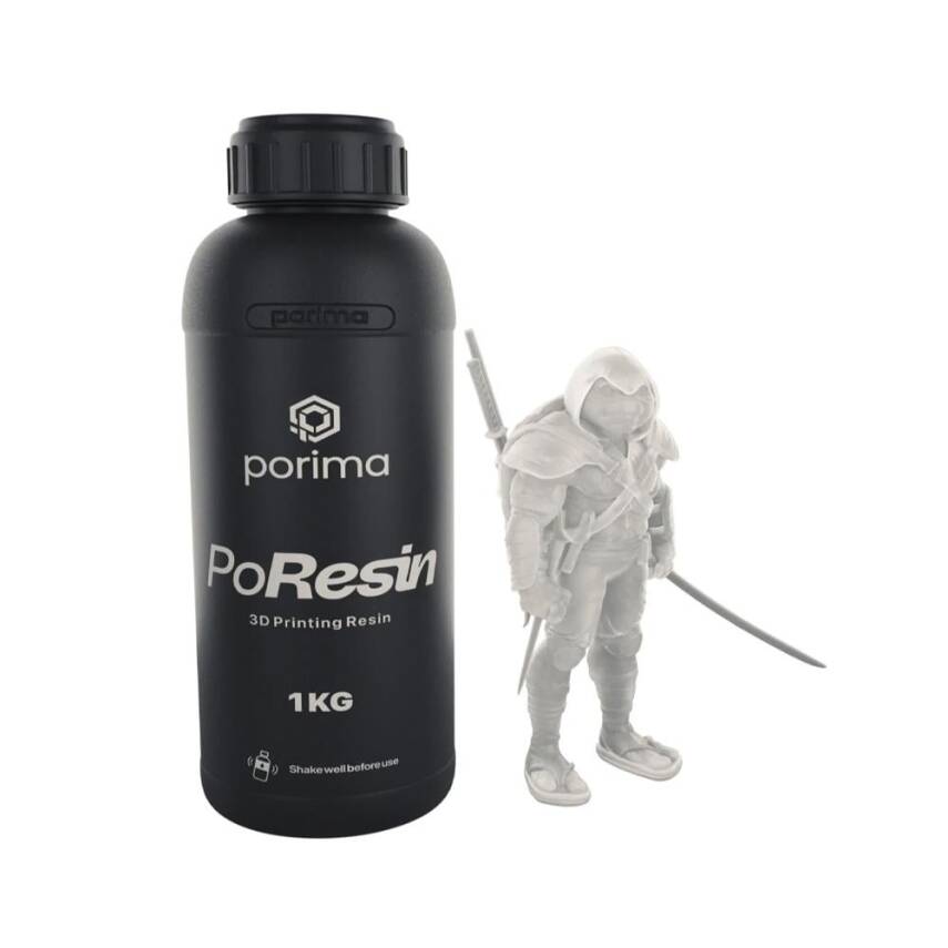 Porima PoResin Standart Reçine Şeffaf 1kg - 1
