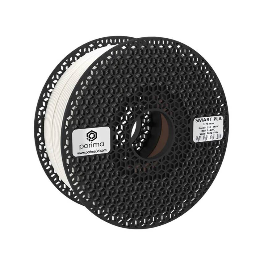 Porima Smart PLA Filament Beyaz 1.75mm 1kg - 1