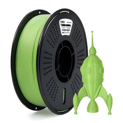 R3D PLA+ Filament Erik Yeşil