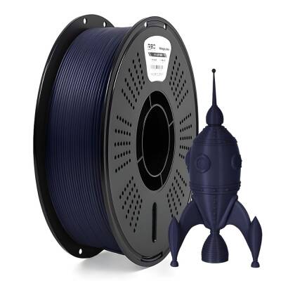 R3D PLA+ Filament Gece Mavi