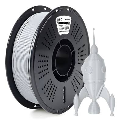 R3D PLA+ Filament Gri