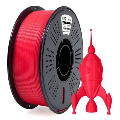 R3D PLA+ Filament Kırmızı