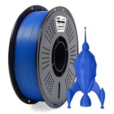 R3D PLA+ Filament Kobalt Mavi