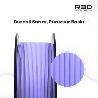 R3D PLA+ Filament Koyu kahverengi - 3
