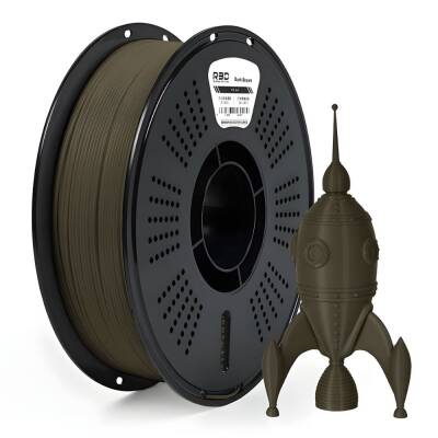 R3D PLA+ Filament Koyu kahverengi