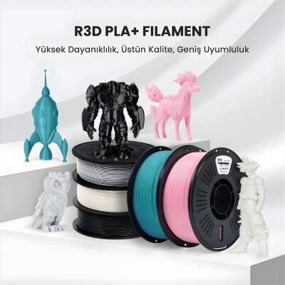 R3D PLA+ Filament Lavanta - 4