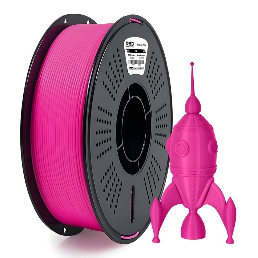 R3D PLA+ Filament Moda Pembe - 1