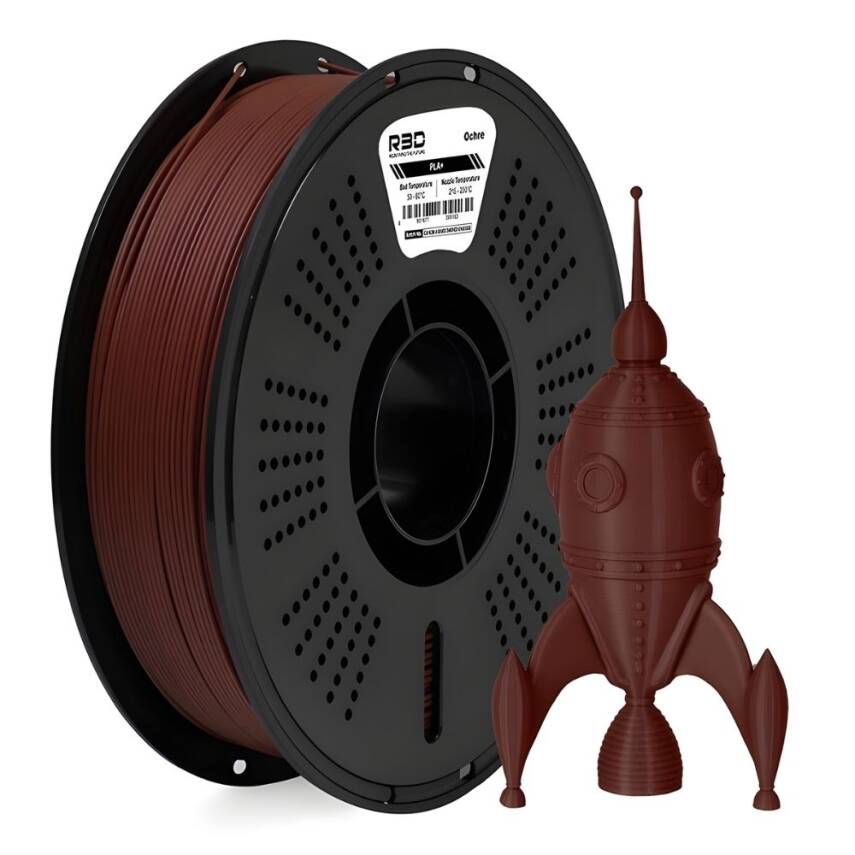 R3D PLA+ Filament Ochre - 1