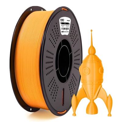 R3D PLA+ Filament Pumpkin