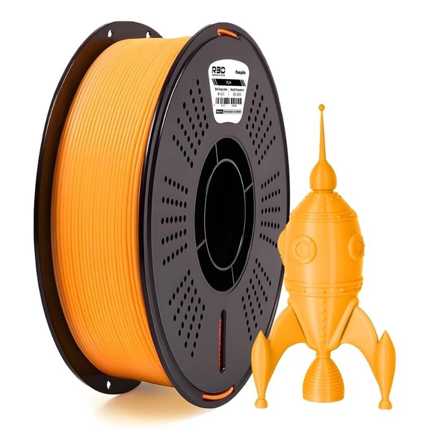 R3D PLA+ Filament Pumpkin - 1
