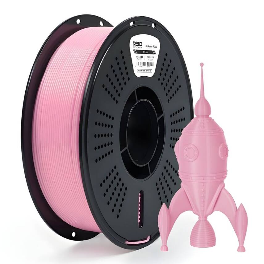 R3D PLA+ Filament Sakura Pembe - 1