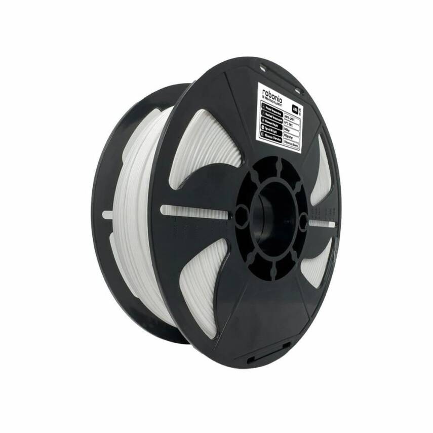 Robonio ABS Filament Beyaz 1.75mm 1Kg - 1