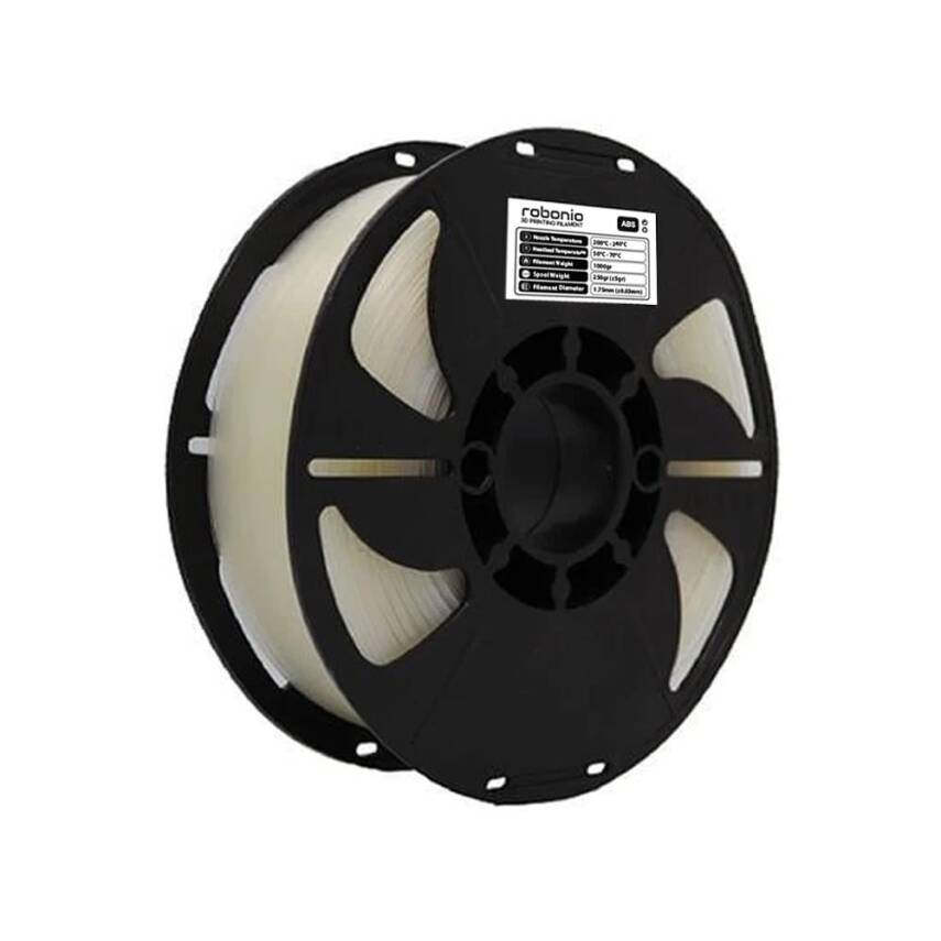 Robonio ABS Filament Naturel 1.75mm 1Kg - 1