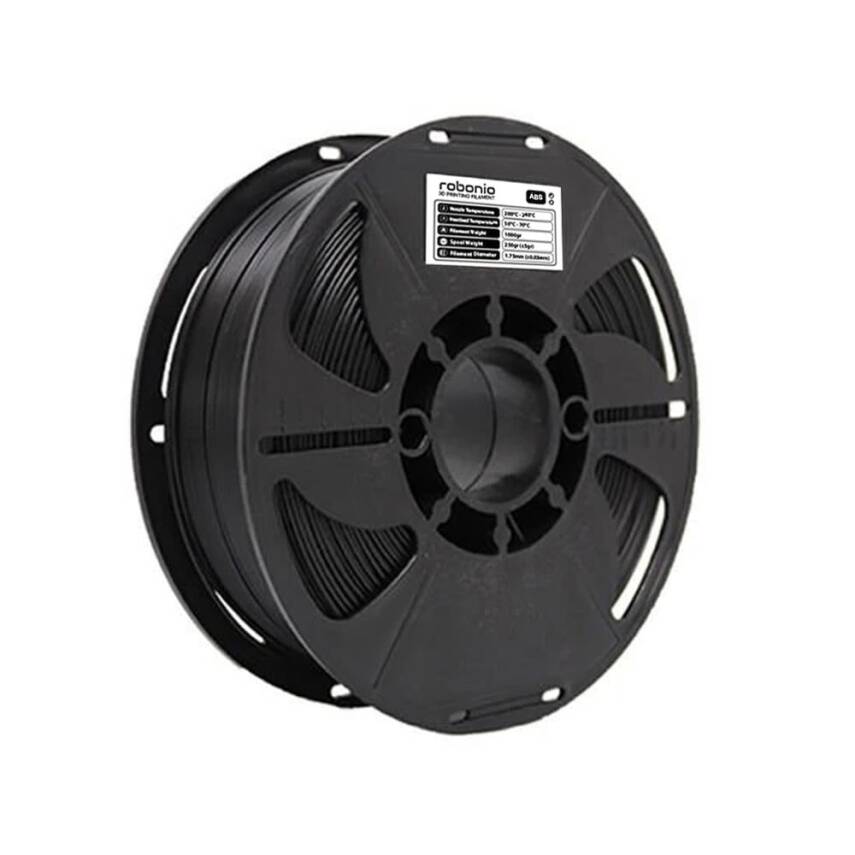 Robonio ABS Filament Siyah 1.75mm 1Kg - 1
