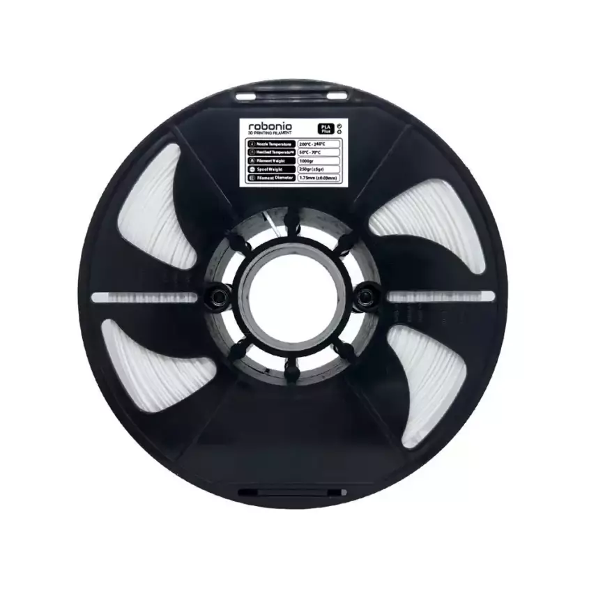 Robonio ASA Filament Beyaz 1.75mm 1Kg - 1