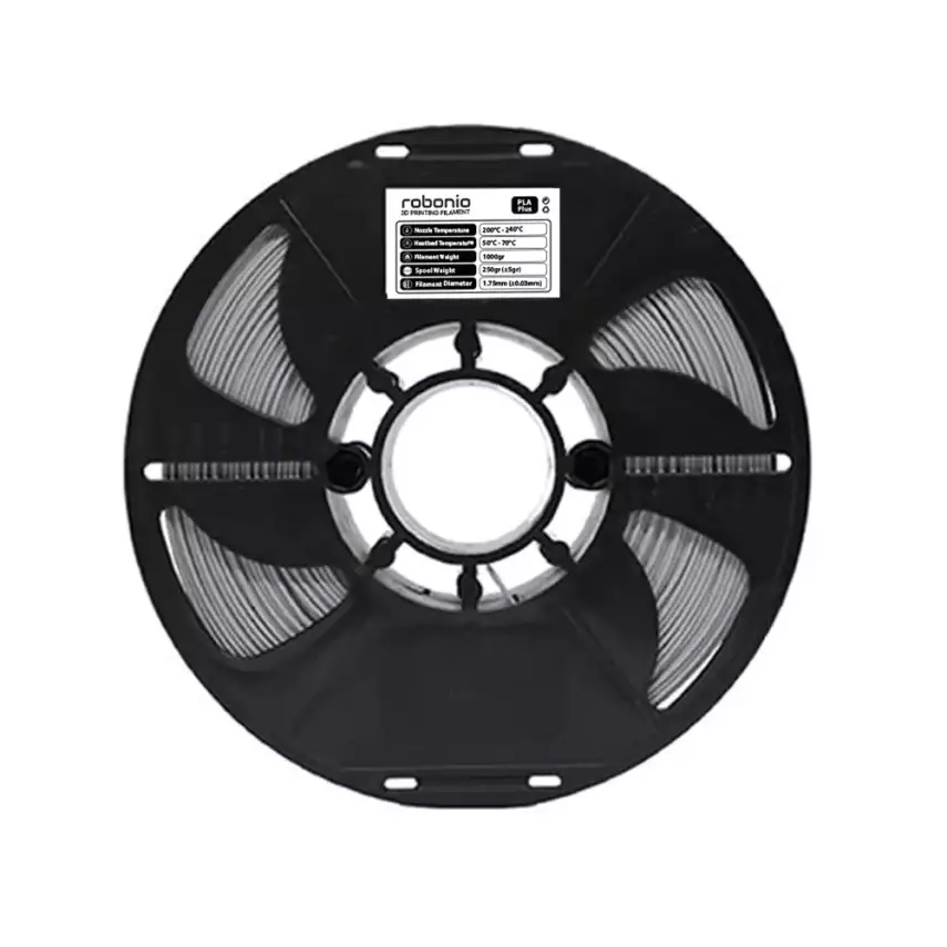 Robonio ASA Filament Gri 1.75mm 1Kg - 1