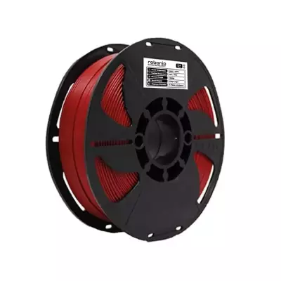 Robonio ASA Filament Kırmızı 1.75mm 1Kg (1)