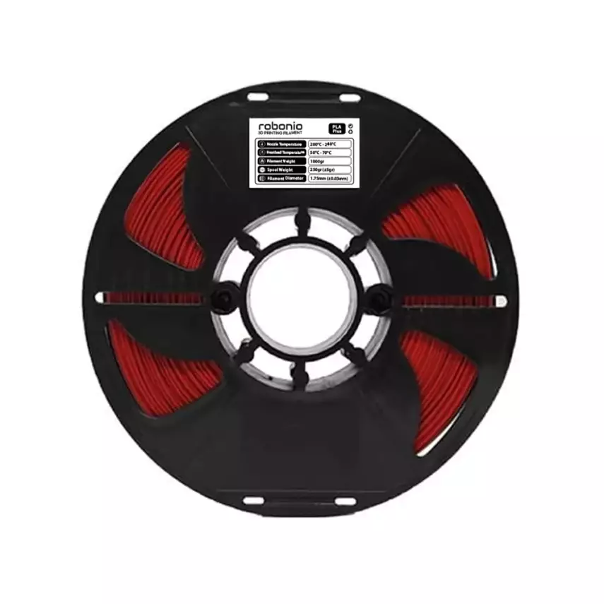 Robonio ASA Filament Kırmızı 1.75mm 1Kg - 1