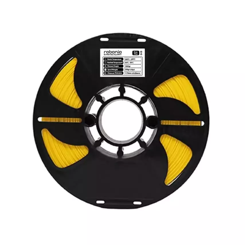 Robonio ASA Filament Sarı 1.75mm 1Kg - 1