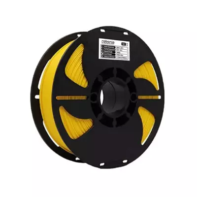 Robonio ASA Filament Sarı 1.75mm 1Kg (1)