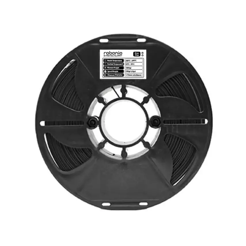 Robonio ASA Filament Siyah 1.75mm 1Kg - 1
